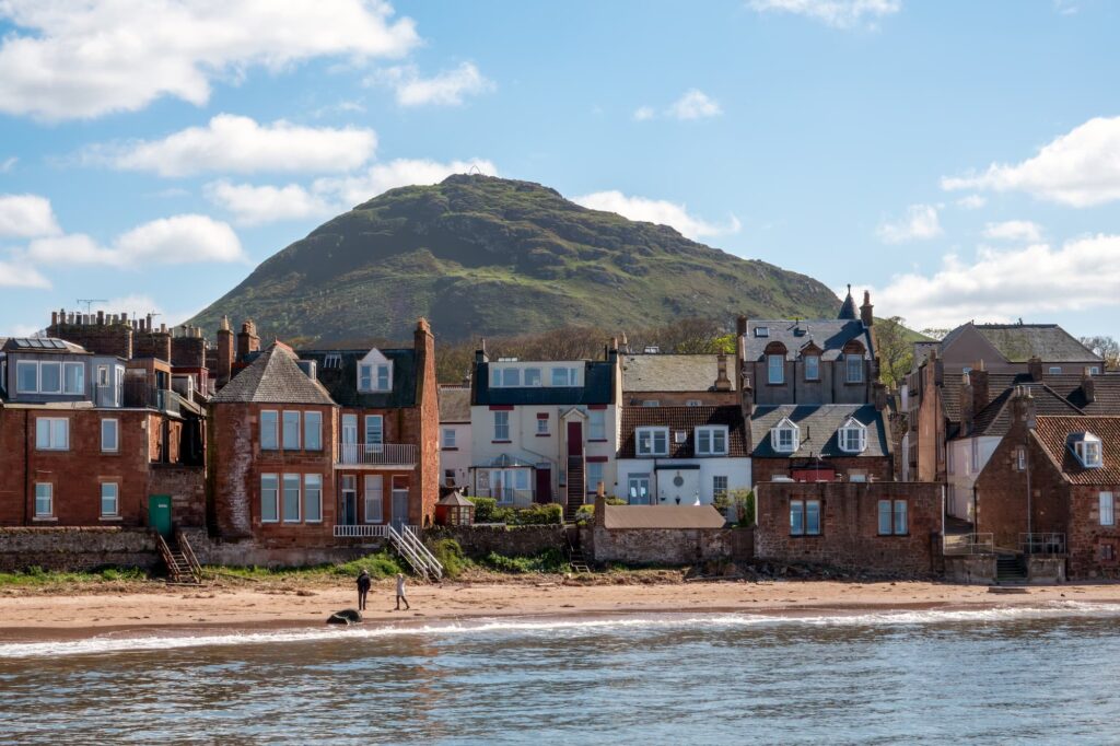 east lothian town on the coast