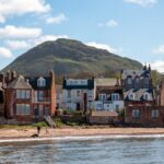 east lothian town on the coast