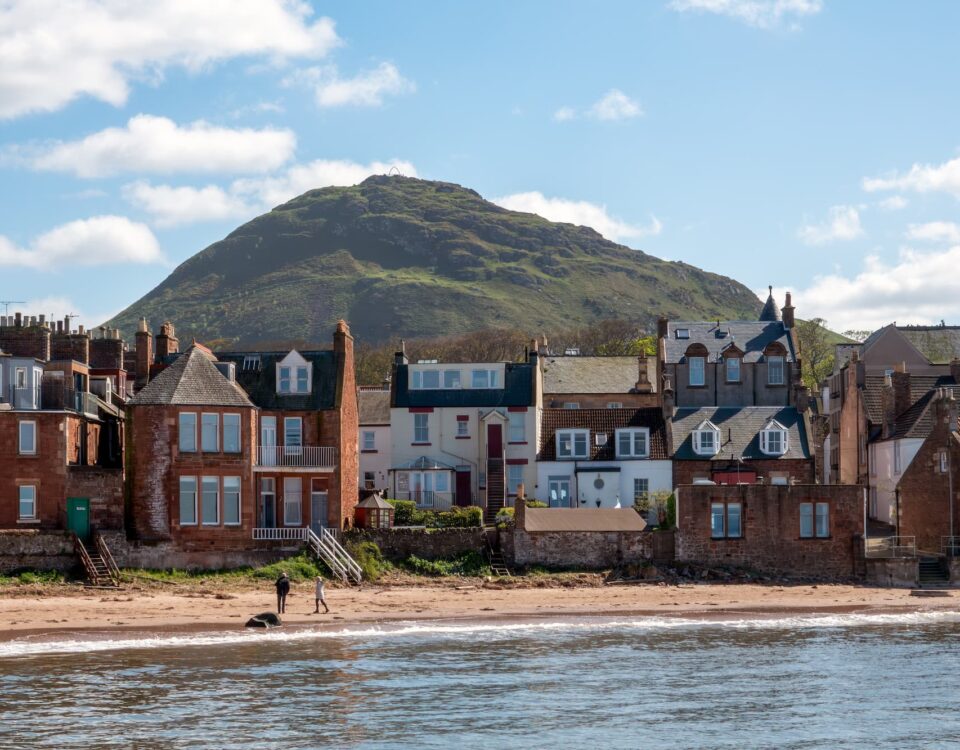 east lothian town on the coast