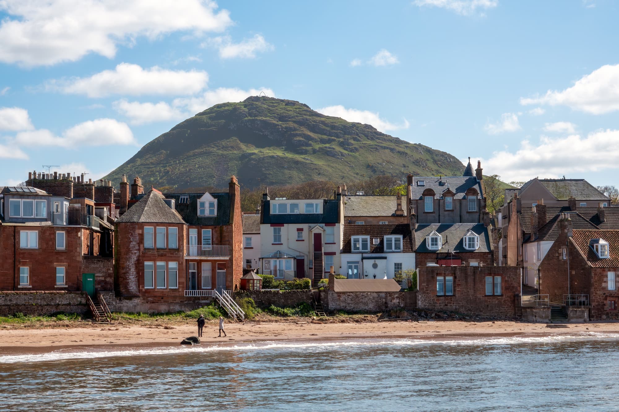 east lothian town on the coast