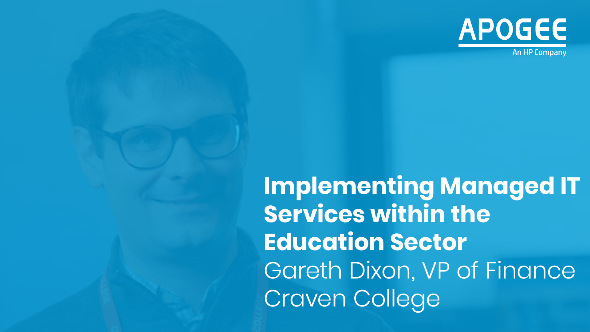 implementing managed it services education sector craven college