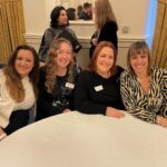 Sarah Grafham, Katy Sykes, Sarah Uddin and Lyndsey Corby at the Women in Sales Awards