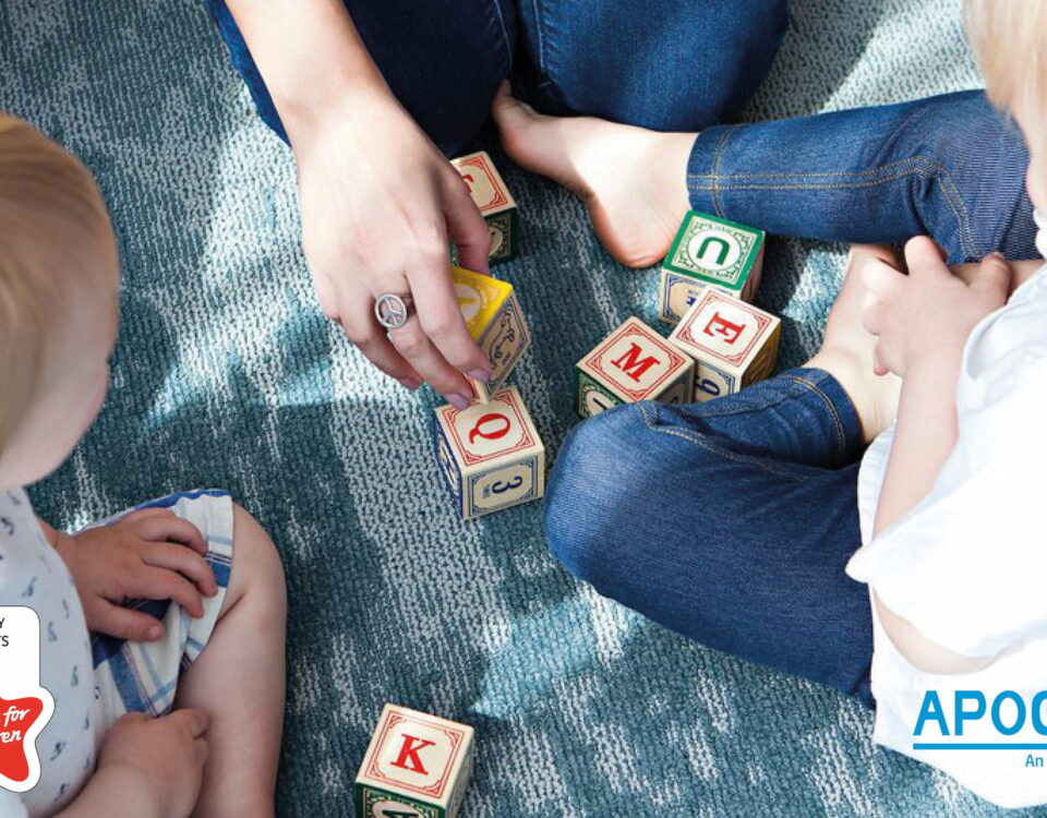 action for children apogee kids wood letter blocks