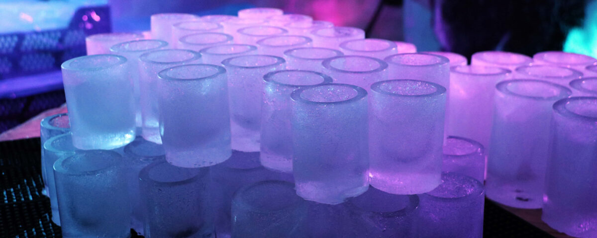ice bar london ice glasses night club