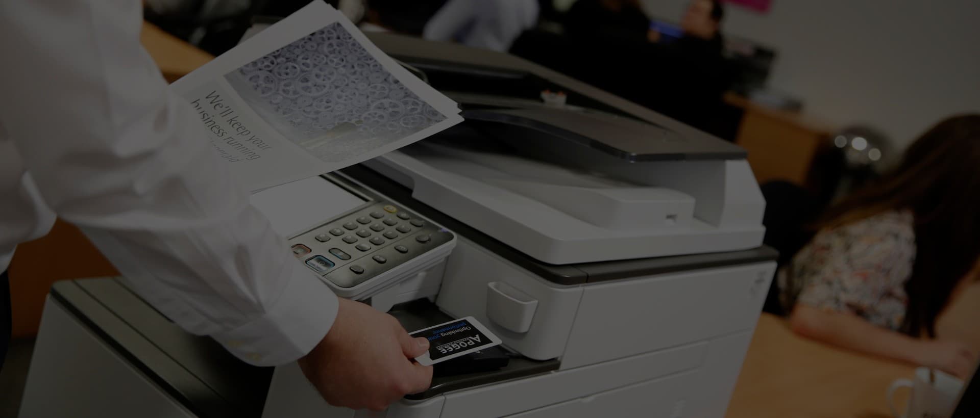 Apogee managed print services