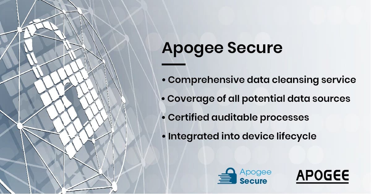 Apogee Secure provides a wide range of benefits to improve your organisation's security