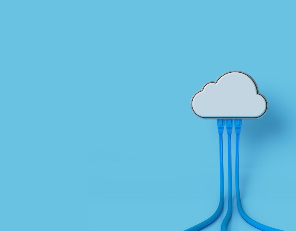 Blue Cloud Router