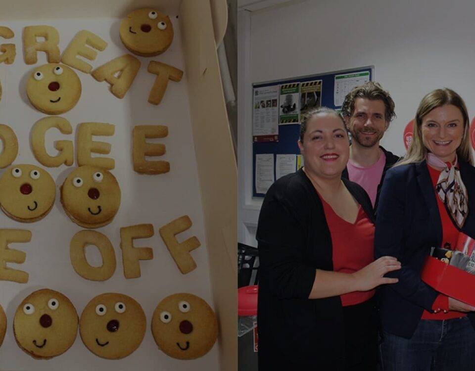 Apogee's great British bake-off to raise money for cancer research.