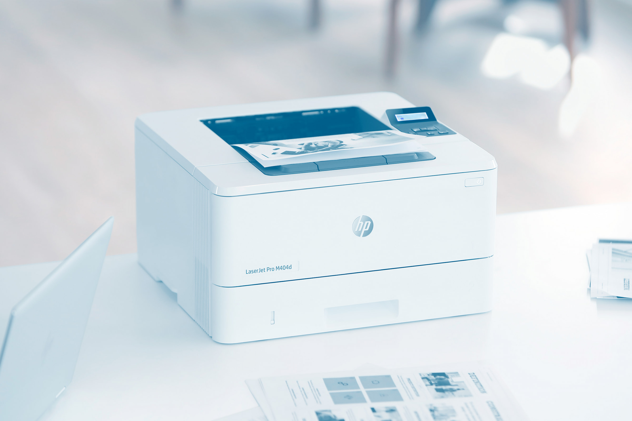 Wenn der Toner leer ist, sind es noch 20%! | Apogee Corporation