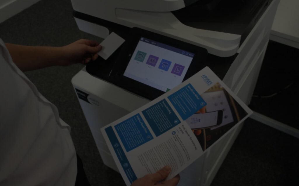 Improve your employee productivity with Managed Print Services