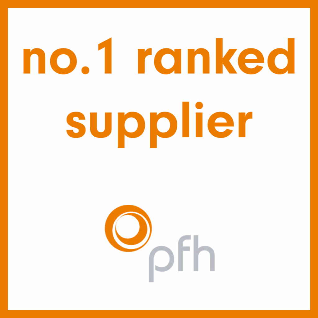 Number 1 ranked supplier pfh