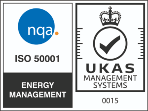 NQA ISO 50001 Logo - UKAS