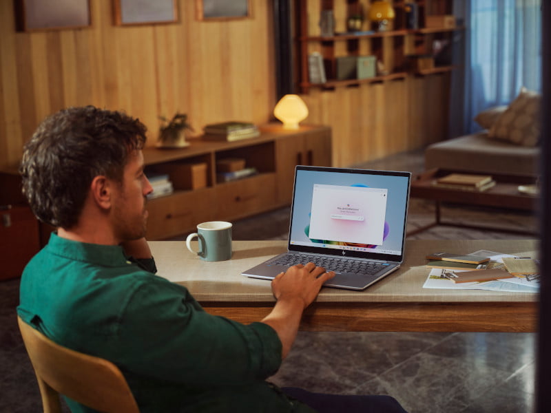 Produktion Lupe über Fotos drucken