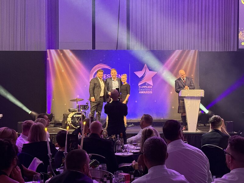 Apogee win CPC award
