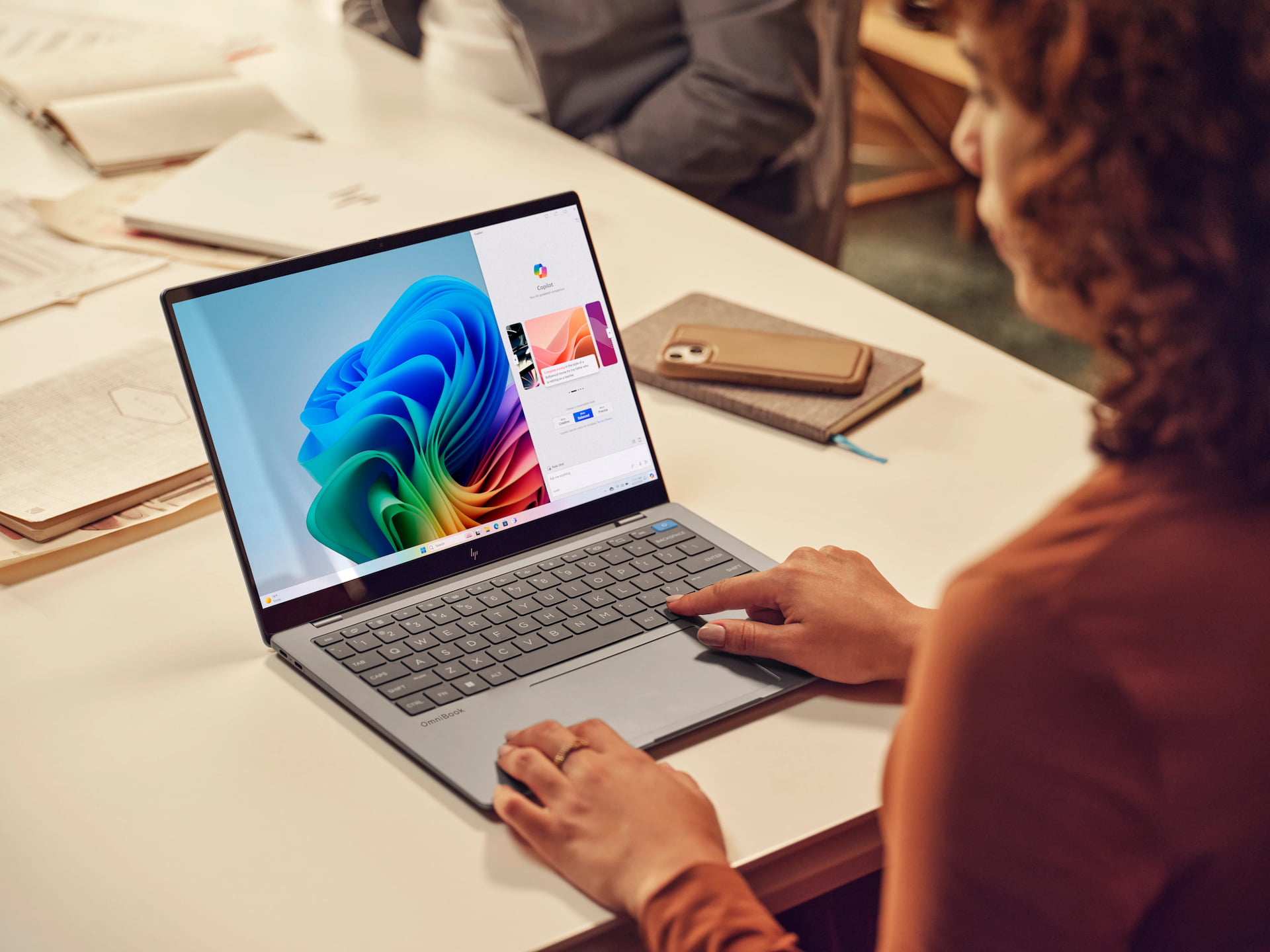 Produktion Lupe über Fotos drucken