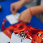 checking in on conference congress forum event