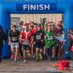 Startlinie des Rudolph-Fun-Runs