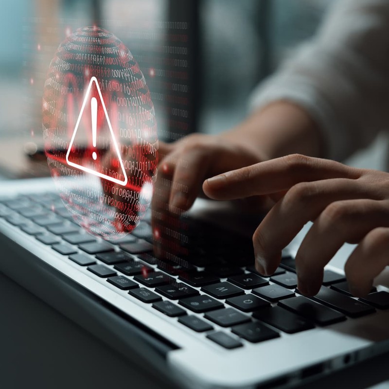 Produktion Lupe über Fotos drucken